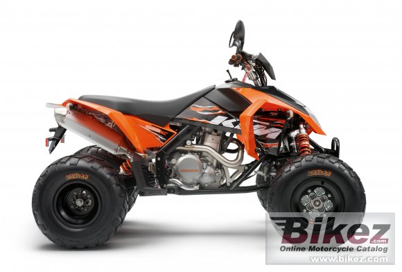 2010 KTM 525 XC ATV photo
